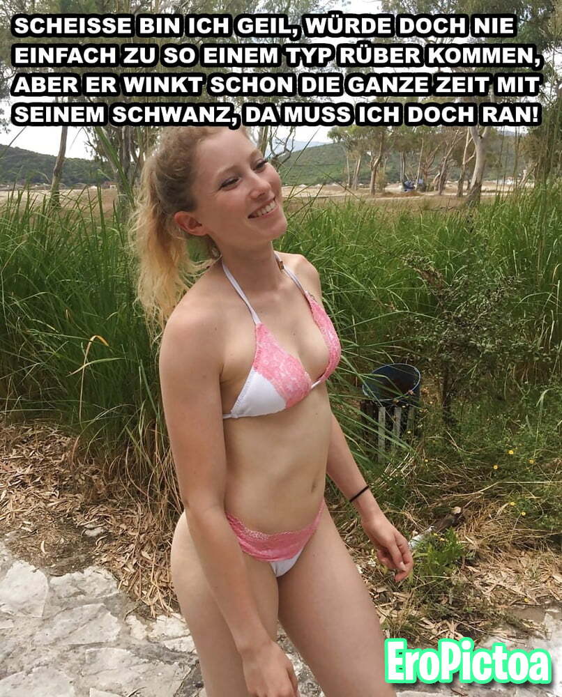 CAPTIONS GERMAN DEUTSCH photo