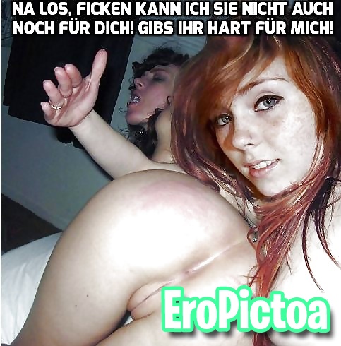 CAPTIONS GERMAN DEUTSCH photo