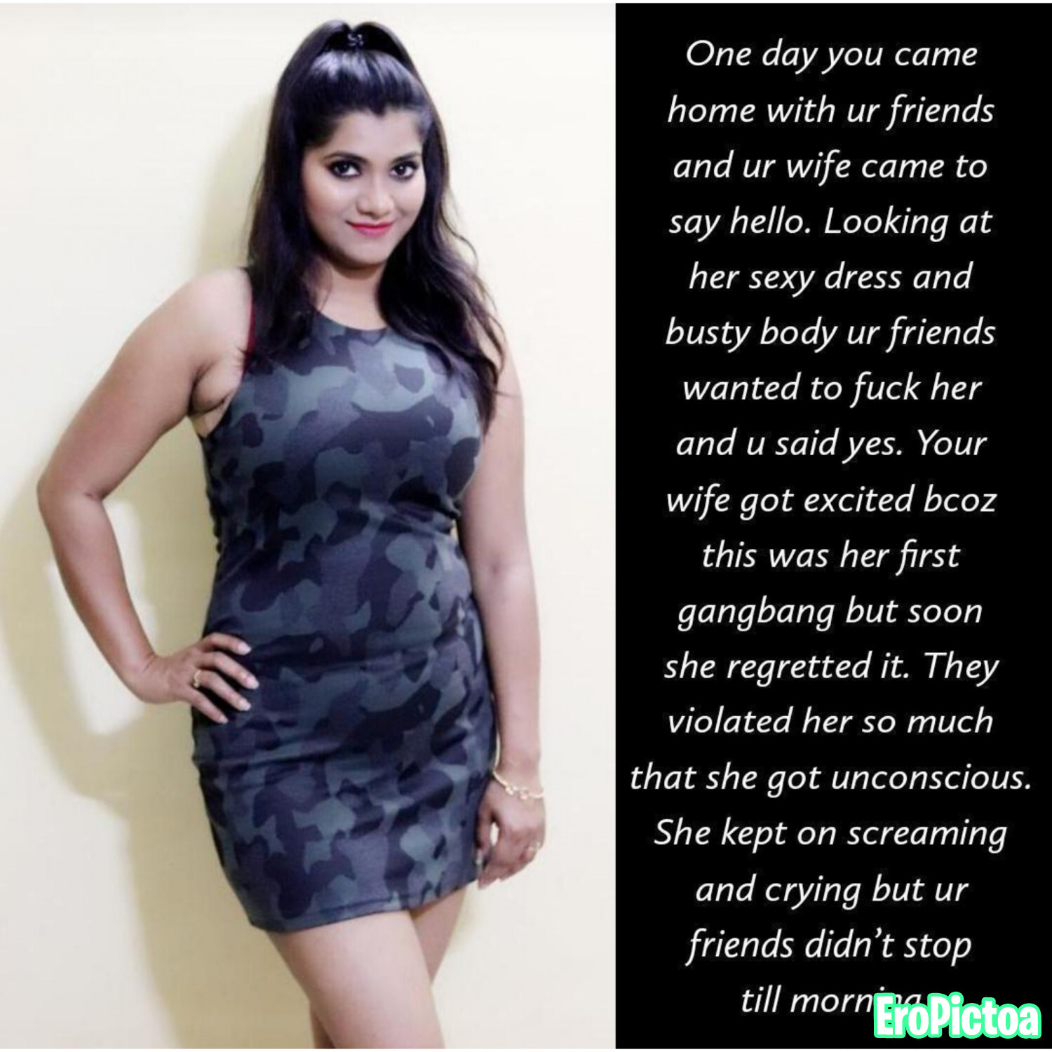Indian Cuckold Caption photo featuring indiancuckold - Part 1