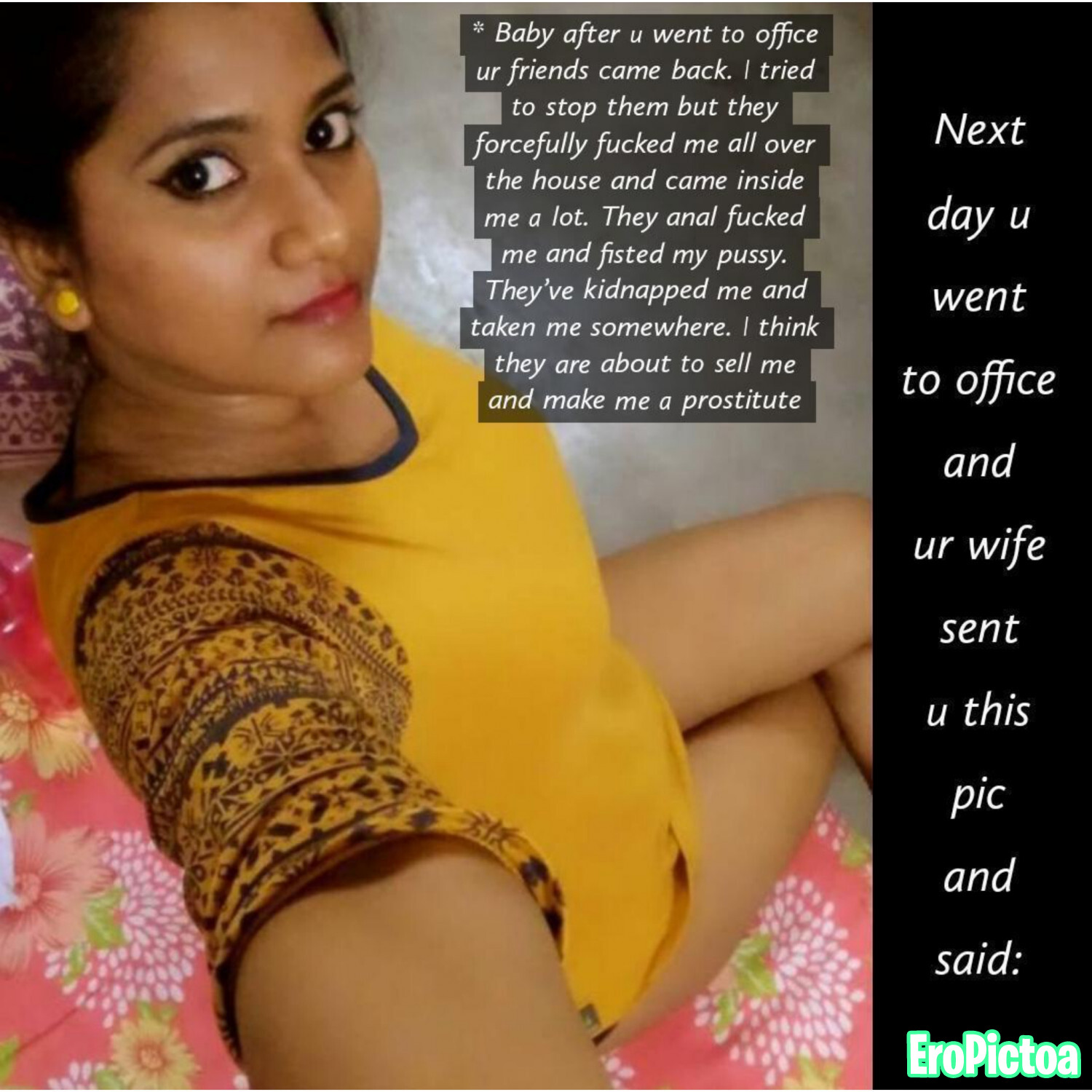 Indian Cuckold Caption photo featuring indiancuckold