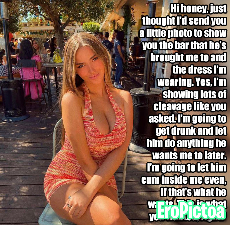 Hotwife Captions photo - Part 1