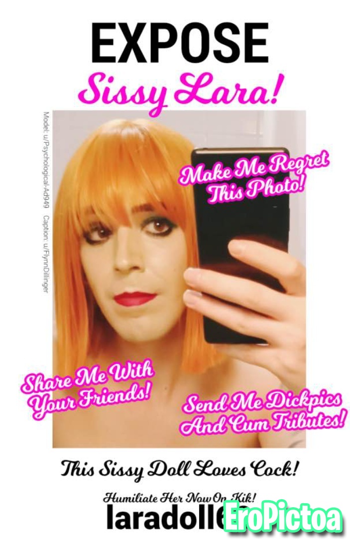 Sissy captioned photo featuring sissyexposure