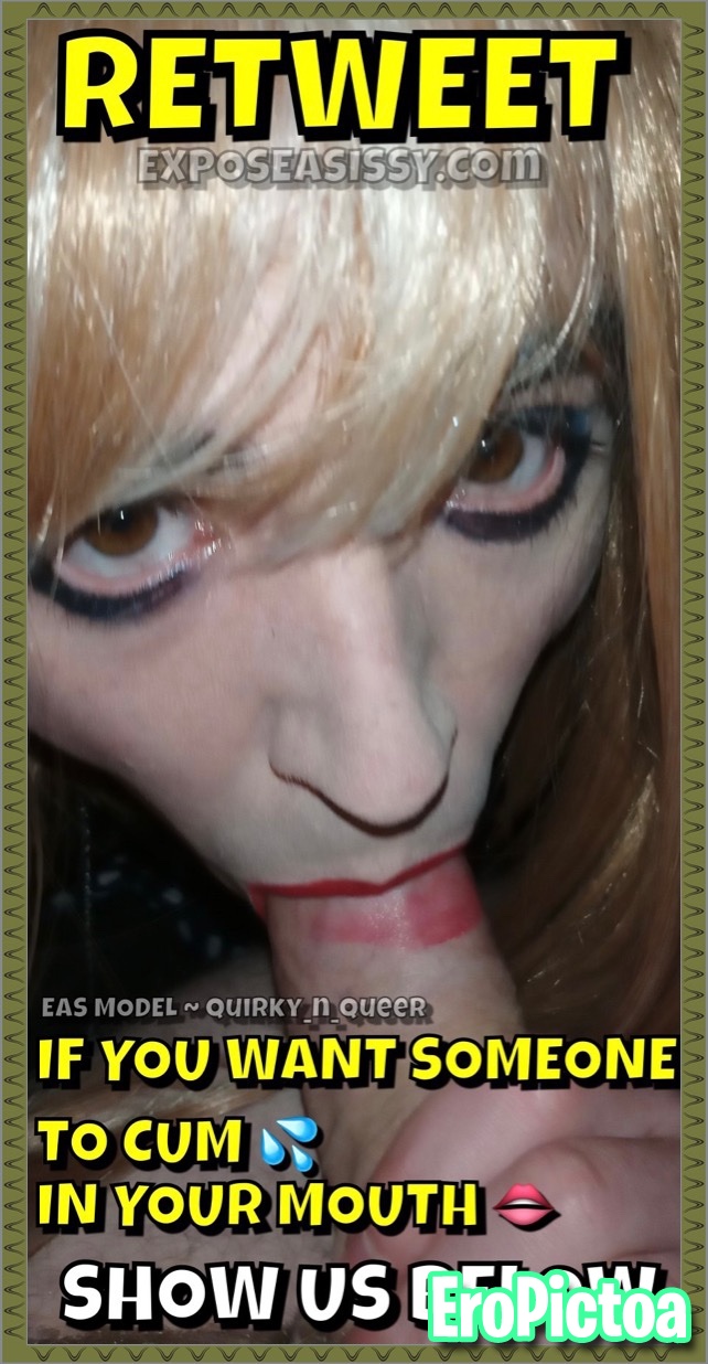 Sissy captioned photo featuring sissyexposed