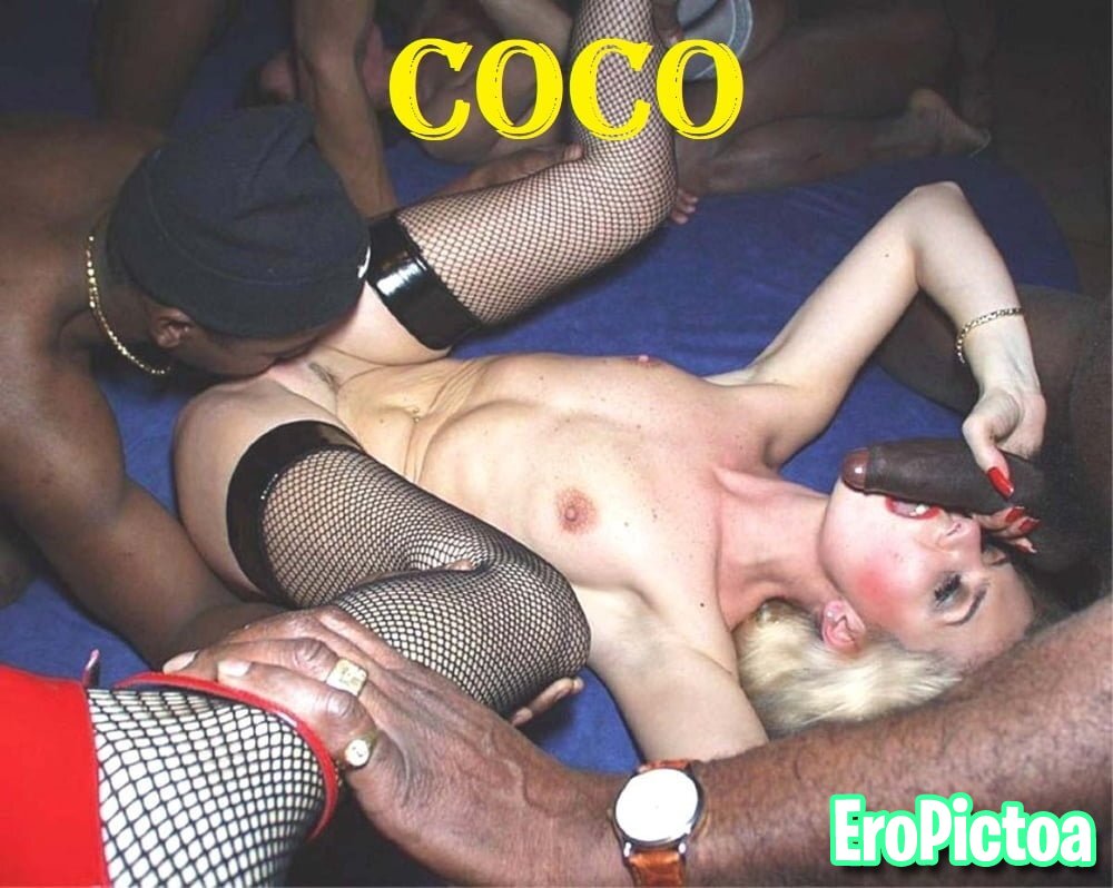 Exposed Web Slut Coco with Caption  photo - Part 13