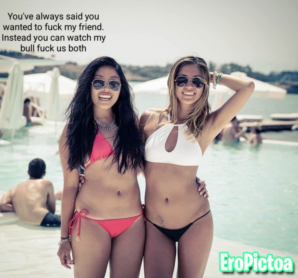 She wanted captions.  photo - Part 3