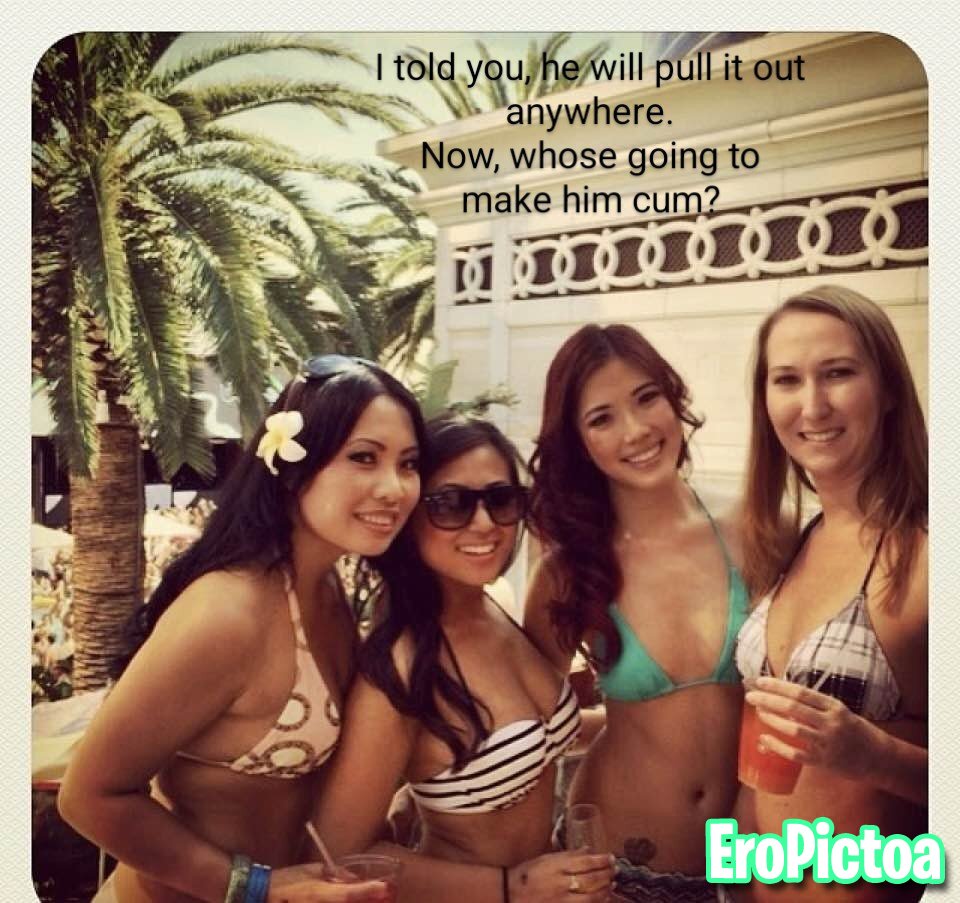 She wanted captions.  photo - Part 6