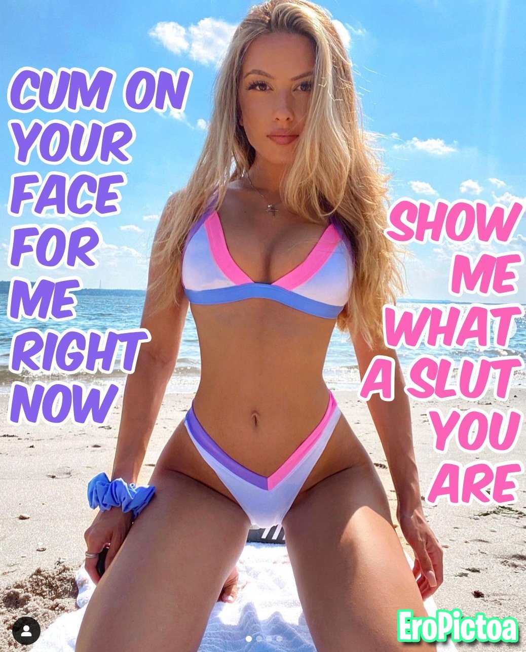 CEI Captions 1 photo featuring cum eating instruction - Part 8
