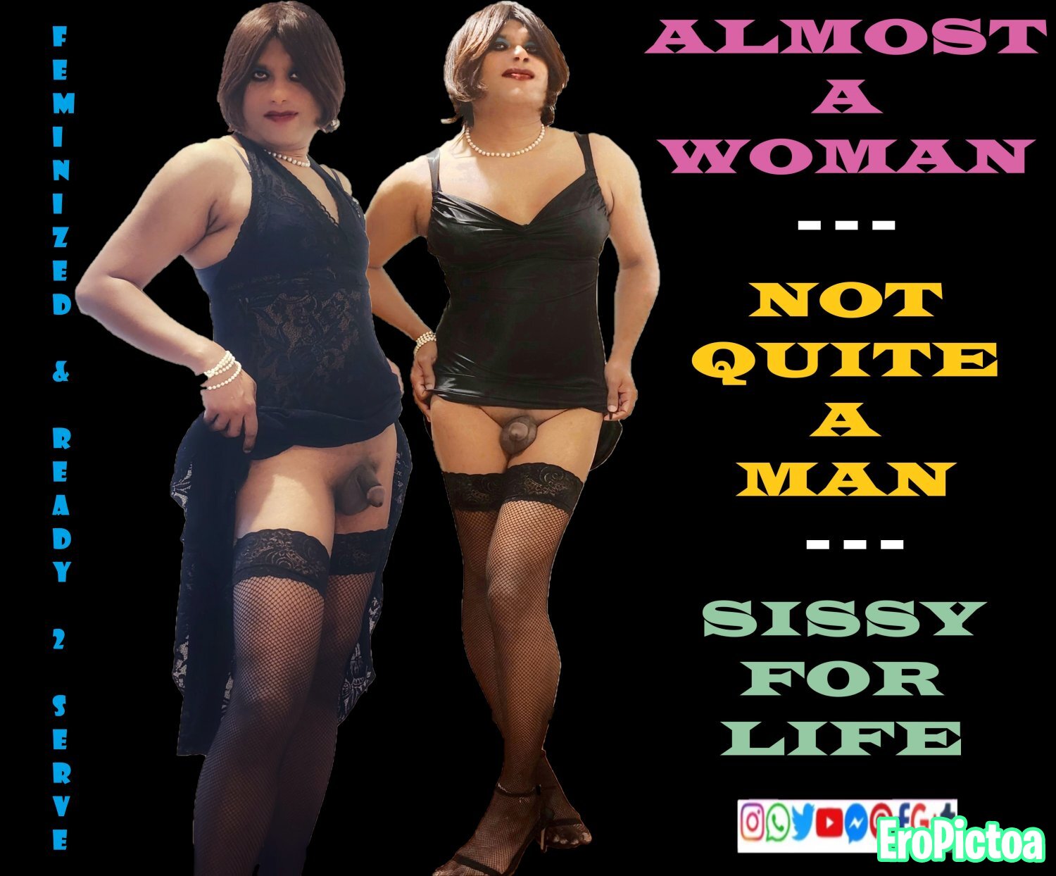 Sissy Slut Captions photo featuring sissy slut - Part 10