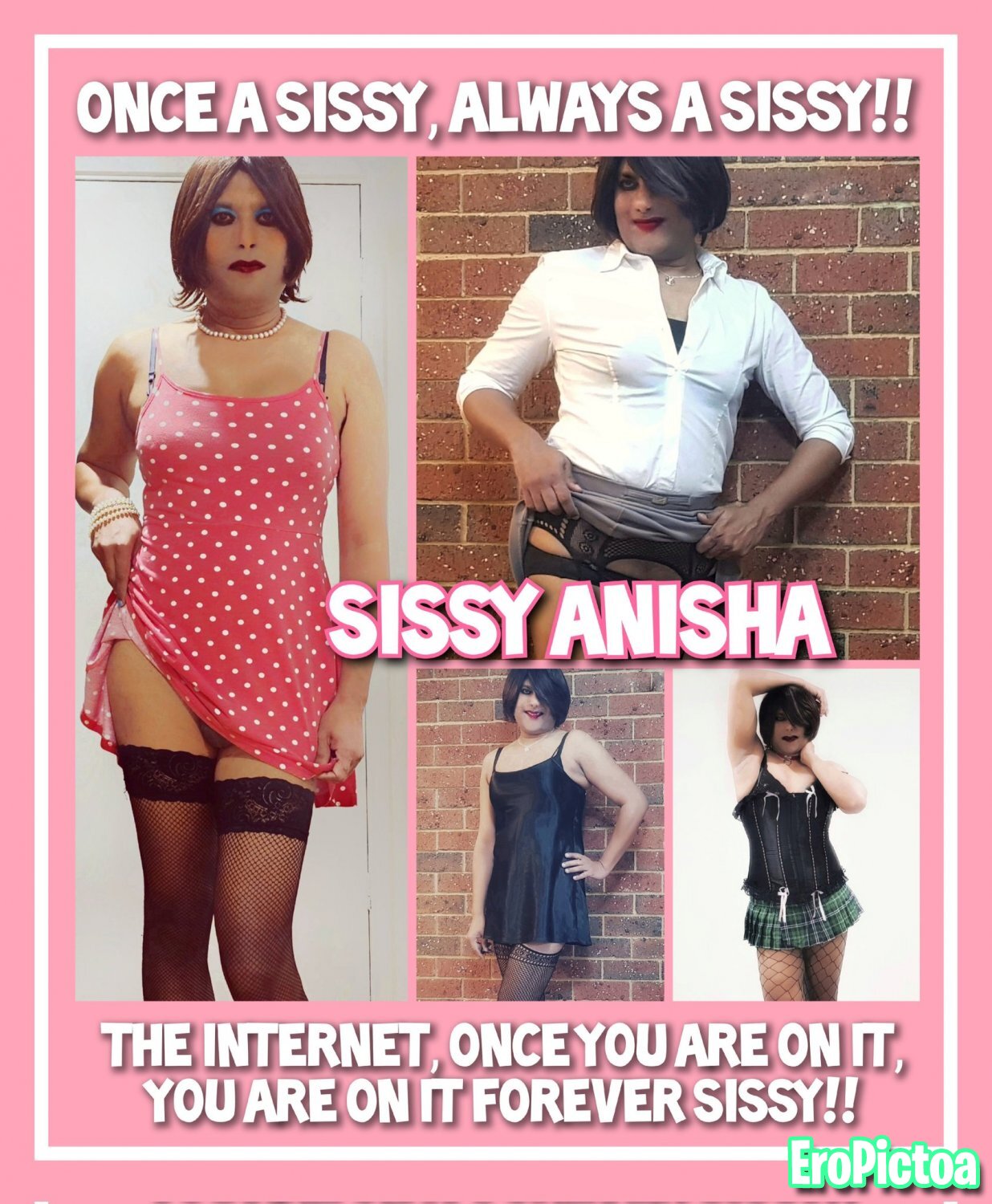 Sissy Slut Captions photo featuring submissive sissy - Part 11