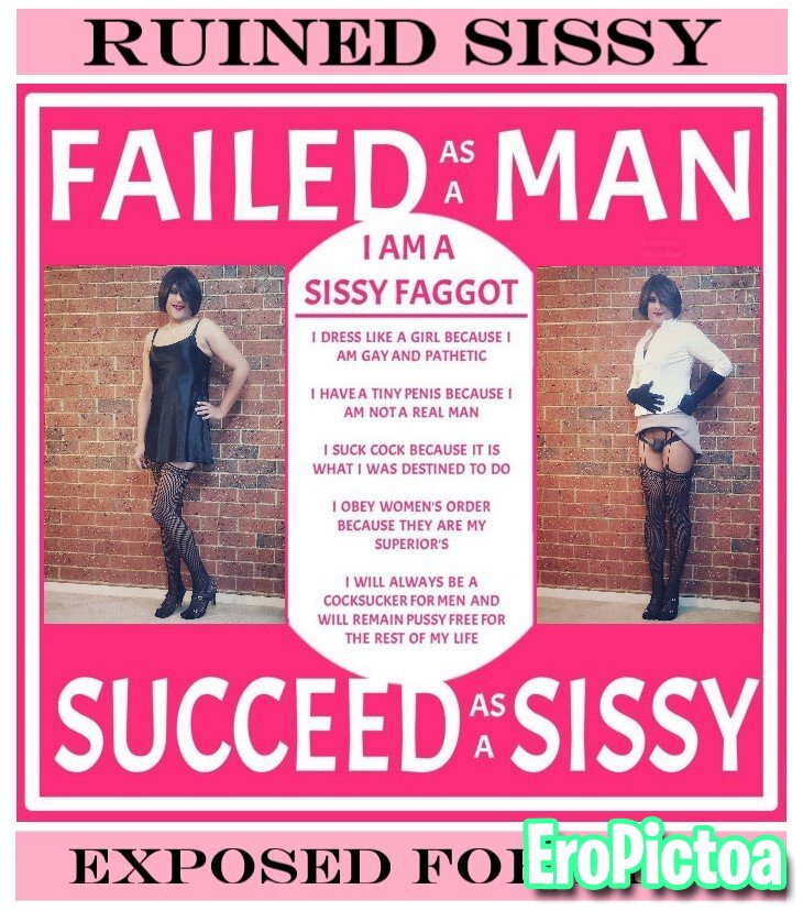 Sissy Slut Captions photo featuring exposing - Part 22