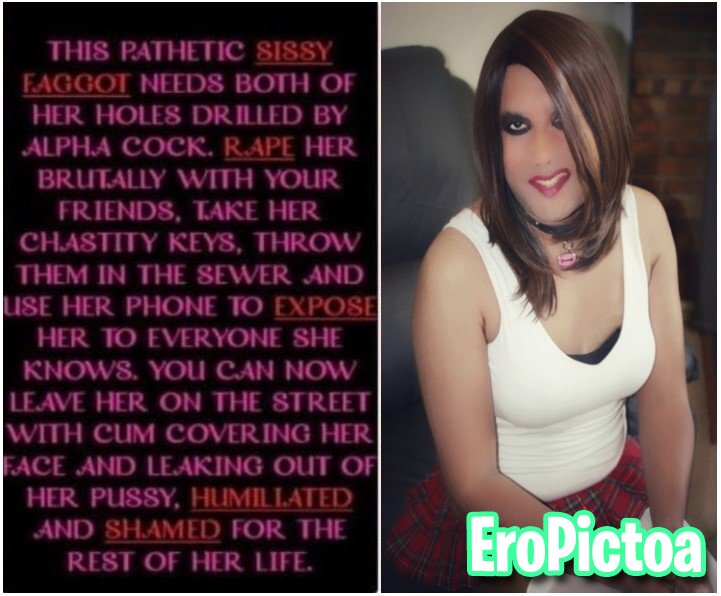 Sissy Slut Captions photo featuring sissy whore - Part 39