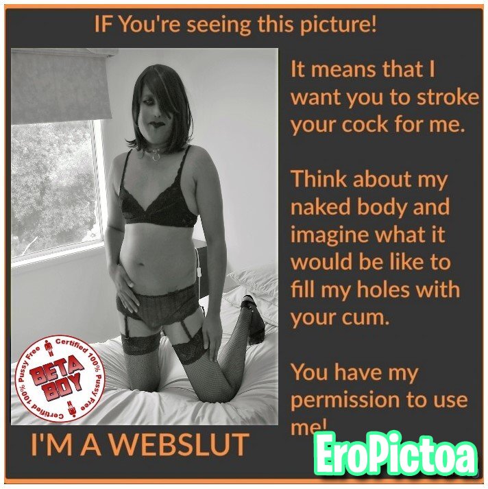 Sissy Slut Captions photo featuring submissive sissy - Part 41