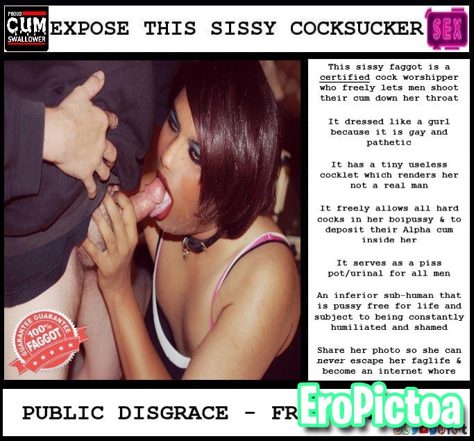 Sissy Slut Captions photo featuring outed - Part 45