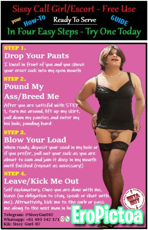 Sissy Slut Captions photo featuring sissy prostitute - Part 49