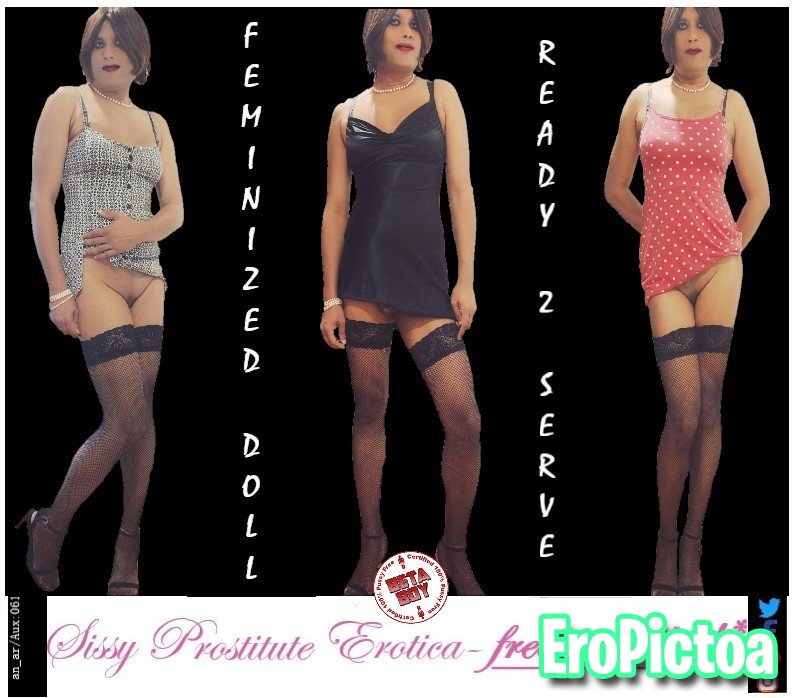 Sissy Slut Captions photo featuring sissy exposure - Part 54