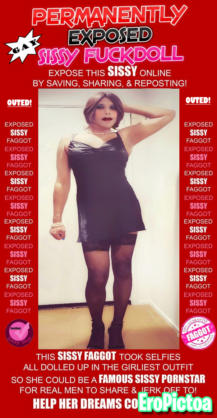 Sissy Slut Captions photo featuring exposure - Part 6