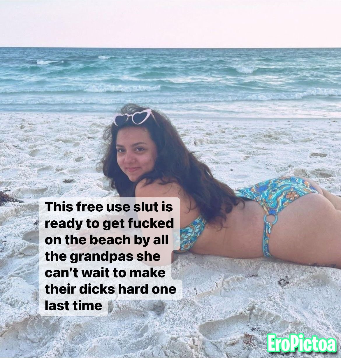 Stupid latina slut captions photo featuring Captions - Part 9