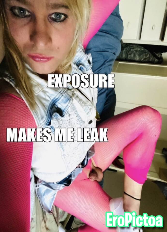 Sissy princess kyla captions photo featuring Exposed