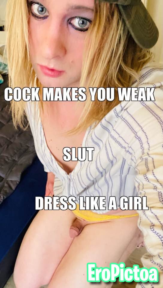 Sissy princess kyla captions photo featuring Slut