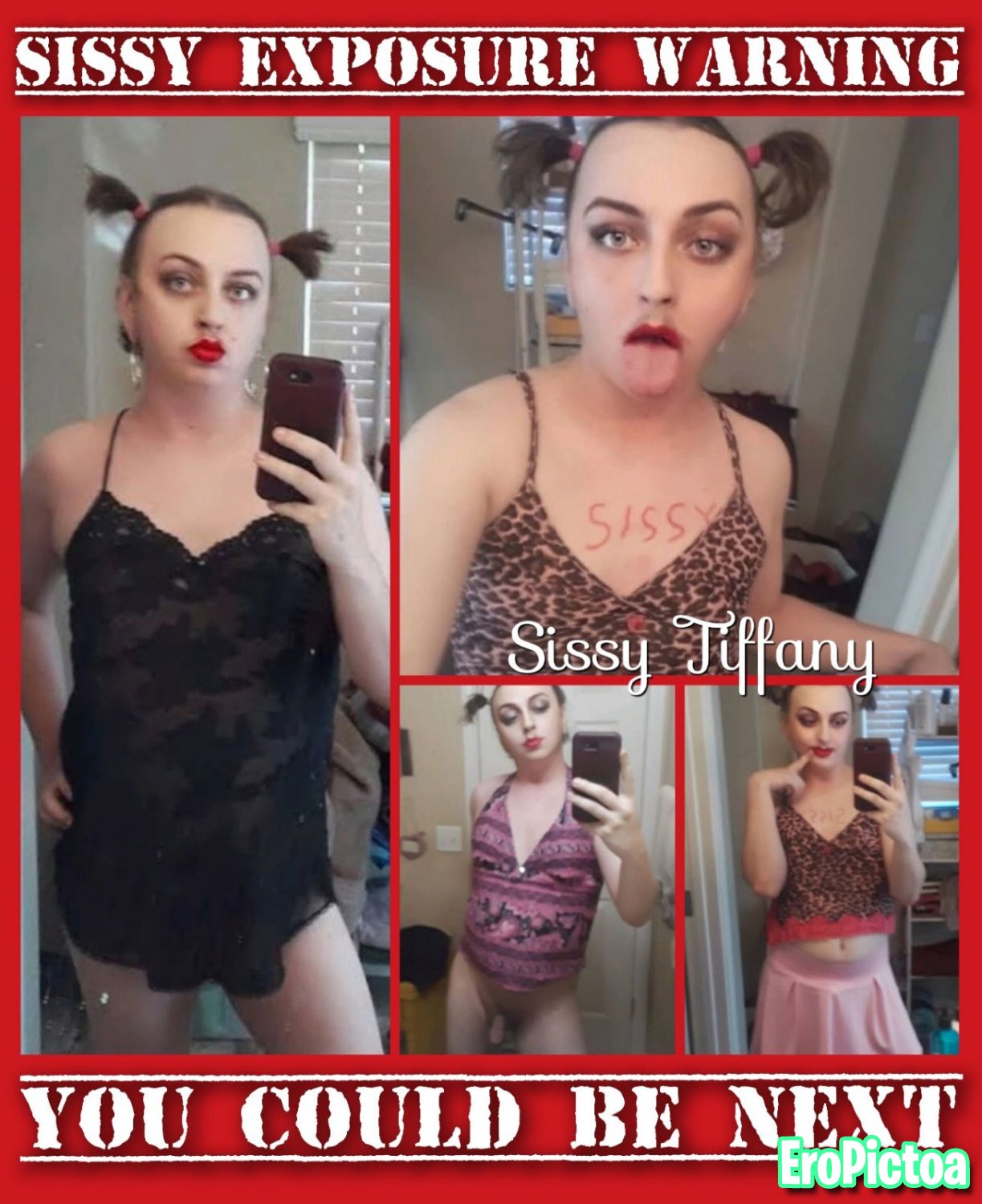 SISSY EXPOSURE WARNING -Captions- photo featuring TV - Part 20