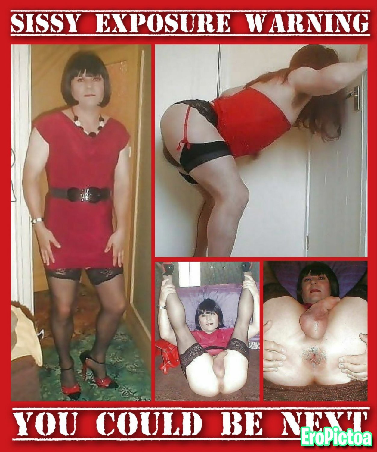 SISSY EXPOSURE WARNING -Captions- photo featuring Femboy - Part 4