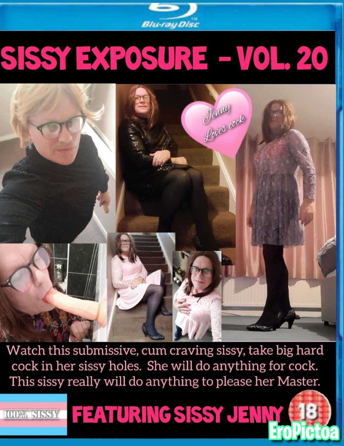 SISSY EXPOSURE BLU-RAY EDITIONS -Captions- photo featuring Crossdresser - Part 18