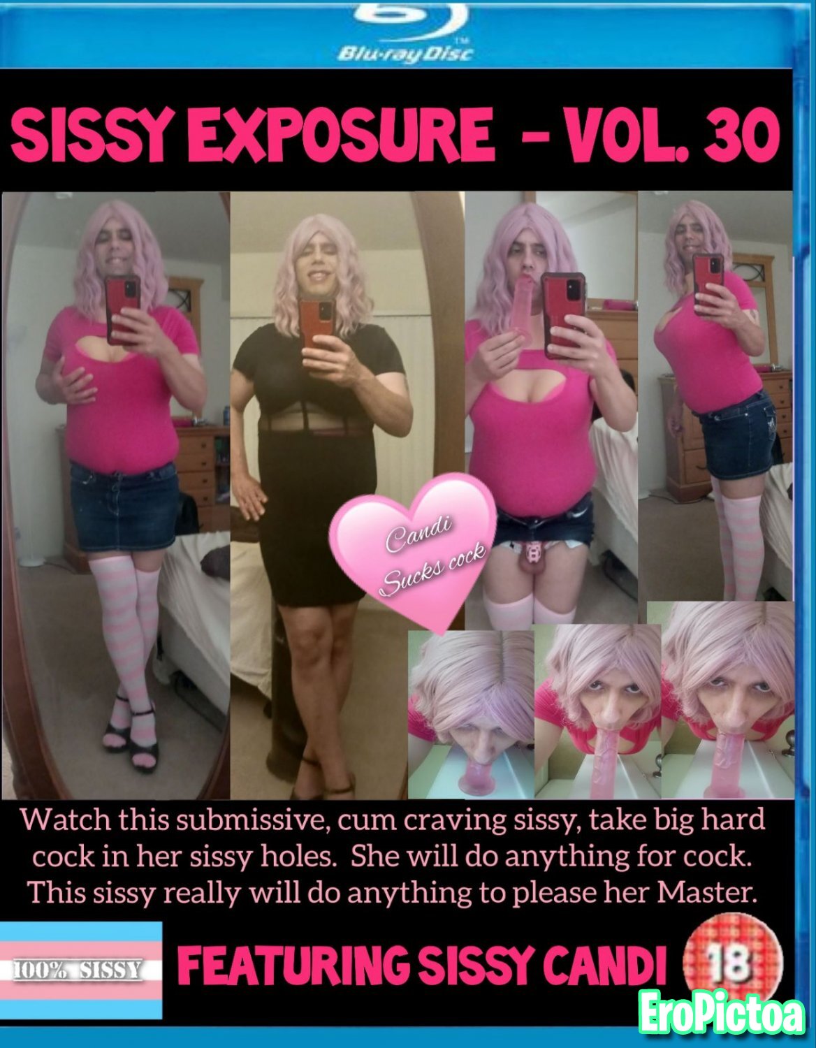 SISSY EXPOSURE BLU-RAY EDITIONS -Captions- photo featuring Mtf - Part 27