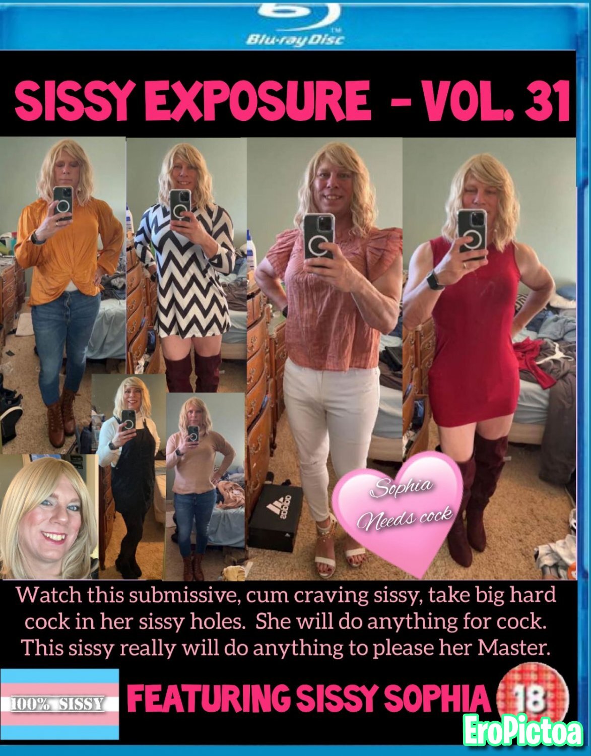 SISSY EXPOSURE BLU-RAY EDITIONS -Captions- photo featuring Exposure - Part 28