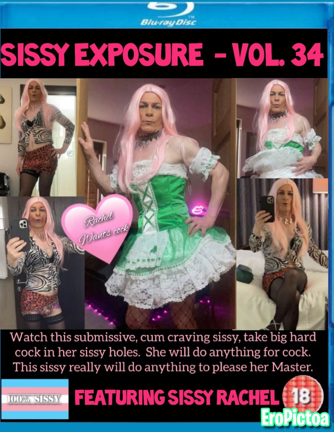 SISSY EXPOSURE BLU-RAY EDITIONS -Captions- photo featuring CD - Part 31