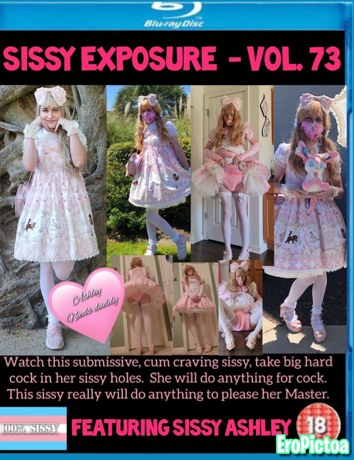 SISSY EXPOSURE BLU-RAY EDITIONS -Captions- photo featuring Exposure - Part 70