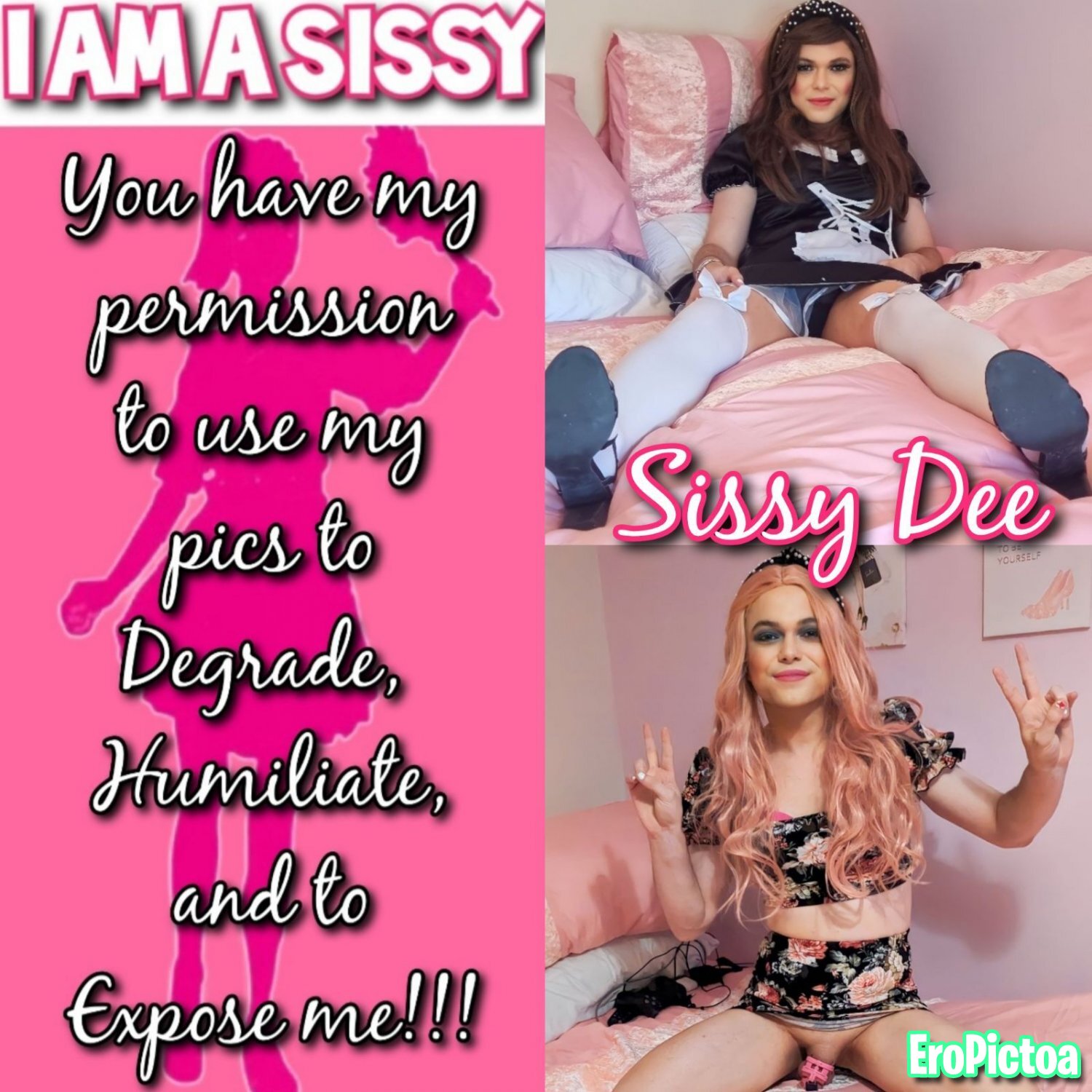I AM A SISSY -Captions- photo featuring Mtf