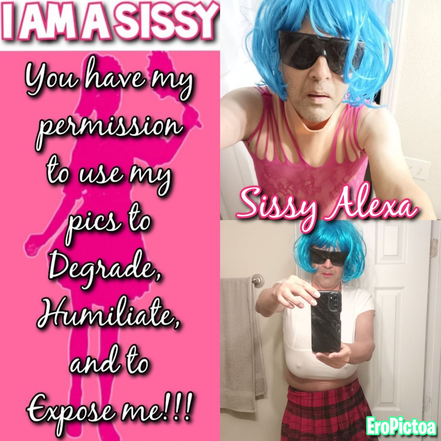 I AM A SISSY -Captions- photo featuring Sissies