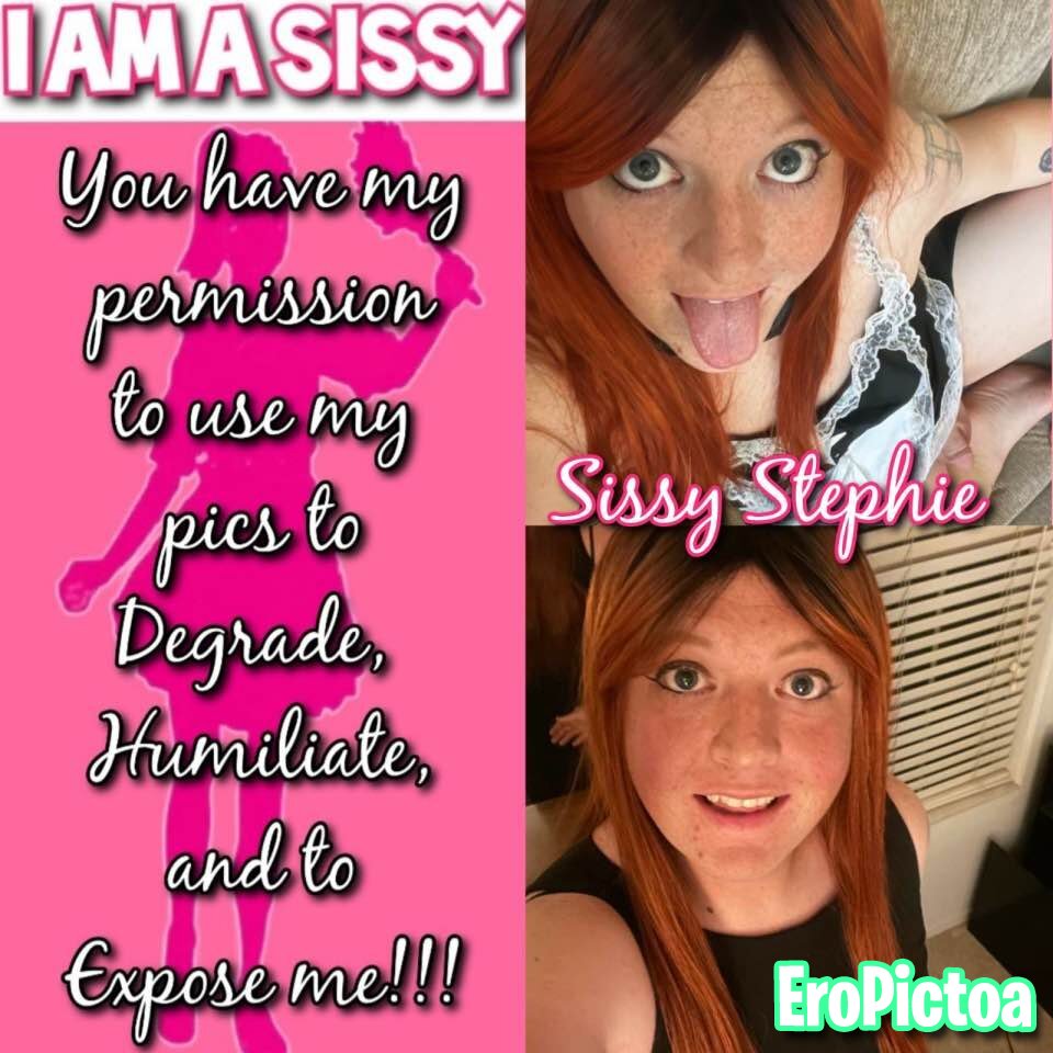 I AM A SISSY -Captions- photo featuring Exposure