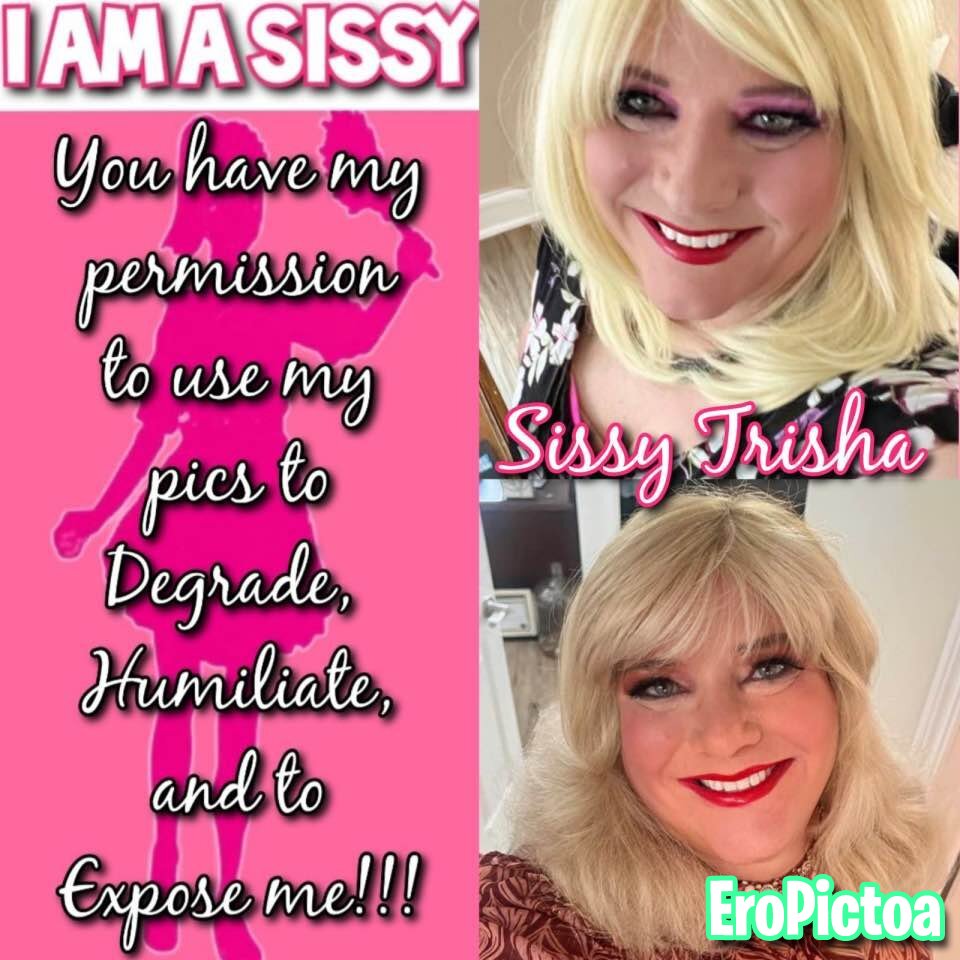 I AM A SISSY -Captions- photo featuring Sissy