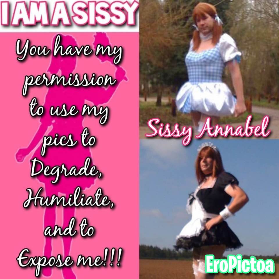 I AM A SISSY -Captions- photo featuring Femboy