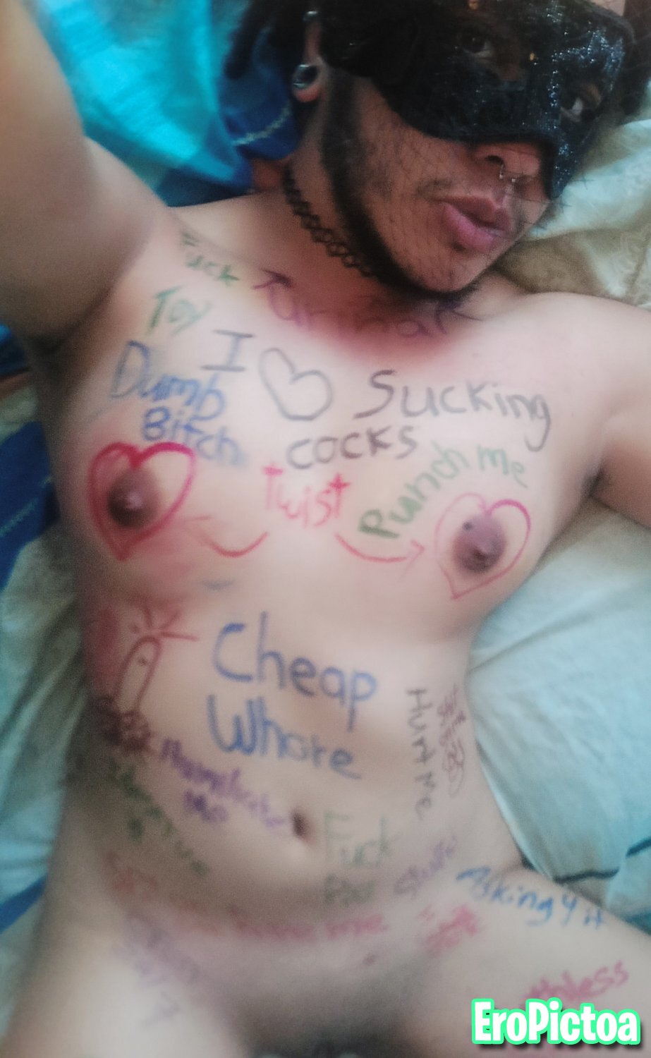 Make and post your own captions photo featuring Slave