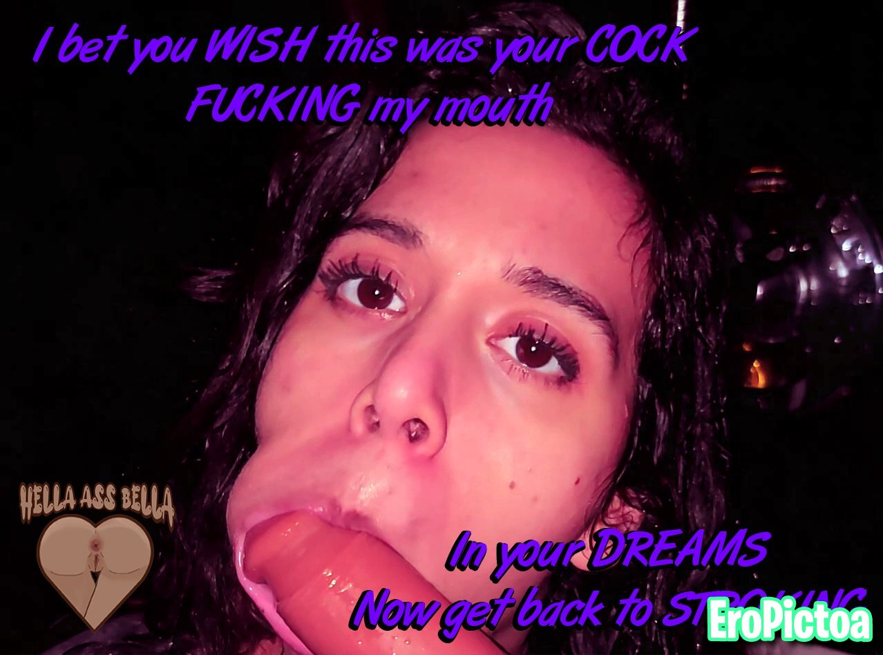 Captions photo featuring dildo - Part 3