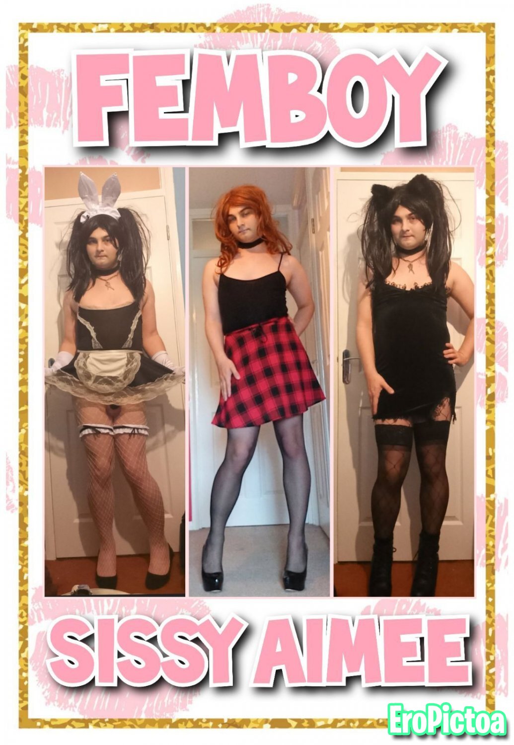 Sissy Aimee captioned photo featuring CD - Part 12