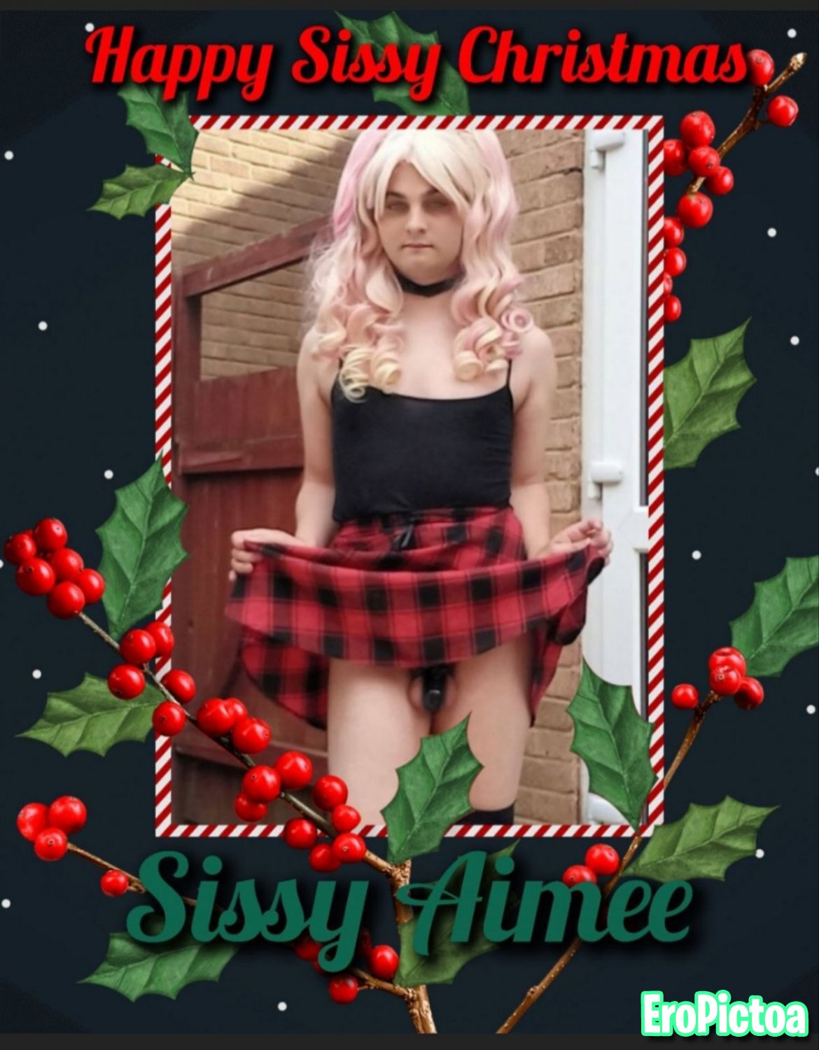 Sissy Aimee captioned photo featuring sissy - Part 19