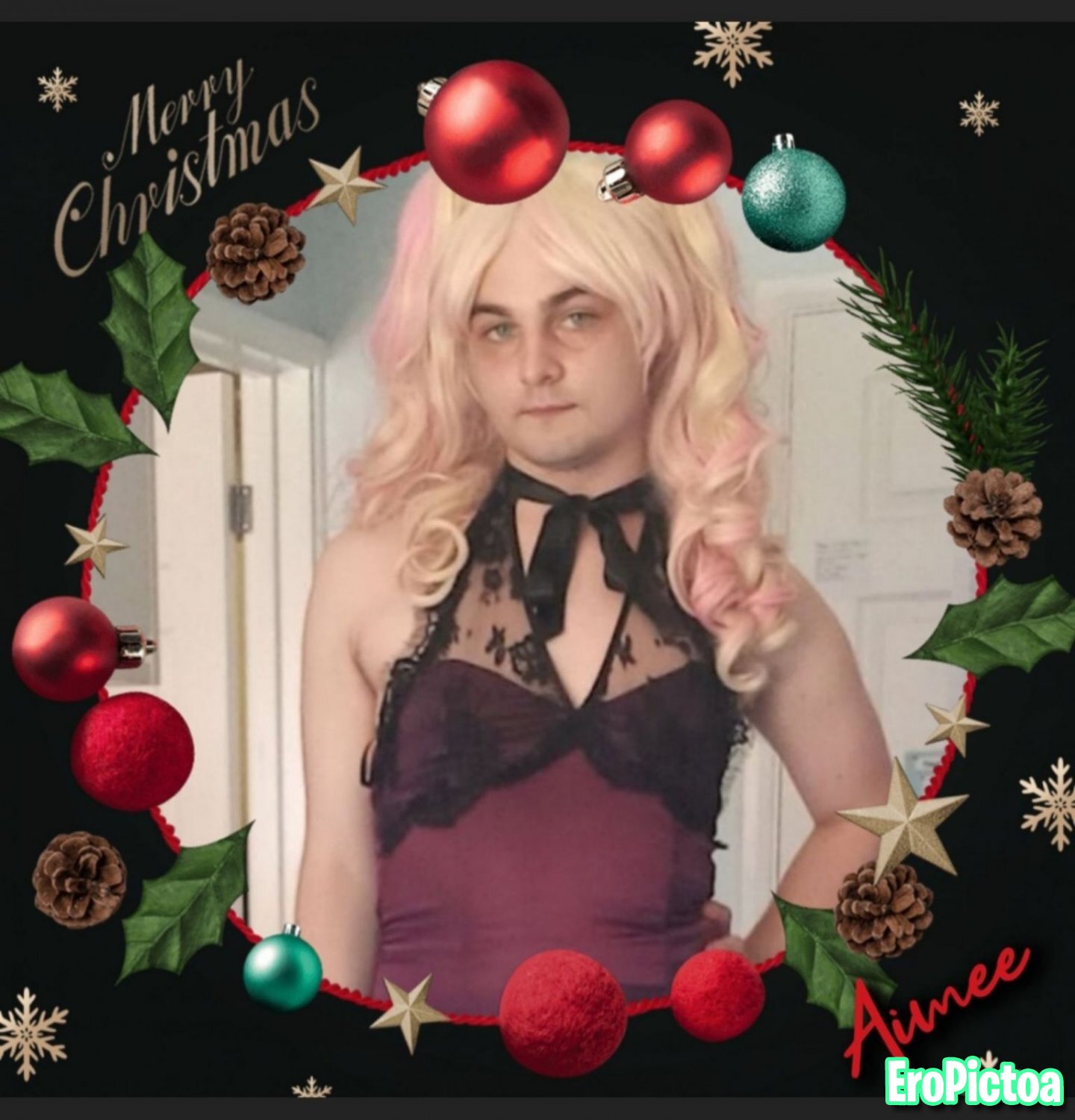 Sissy Aimee captioned photo featuring sissy - Part 28
