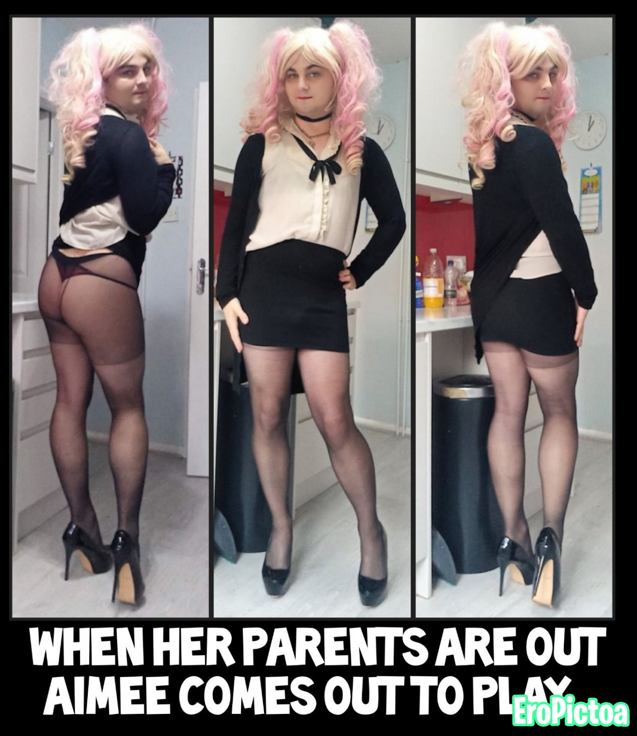 Sissy Aimee captioned photo featuring Exposure - Part 34
