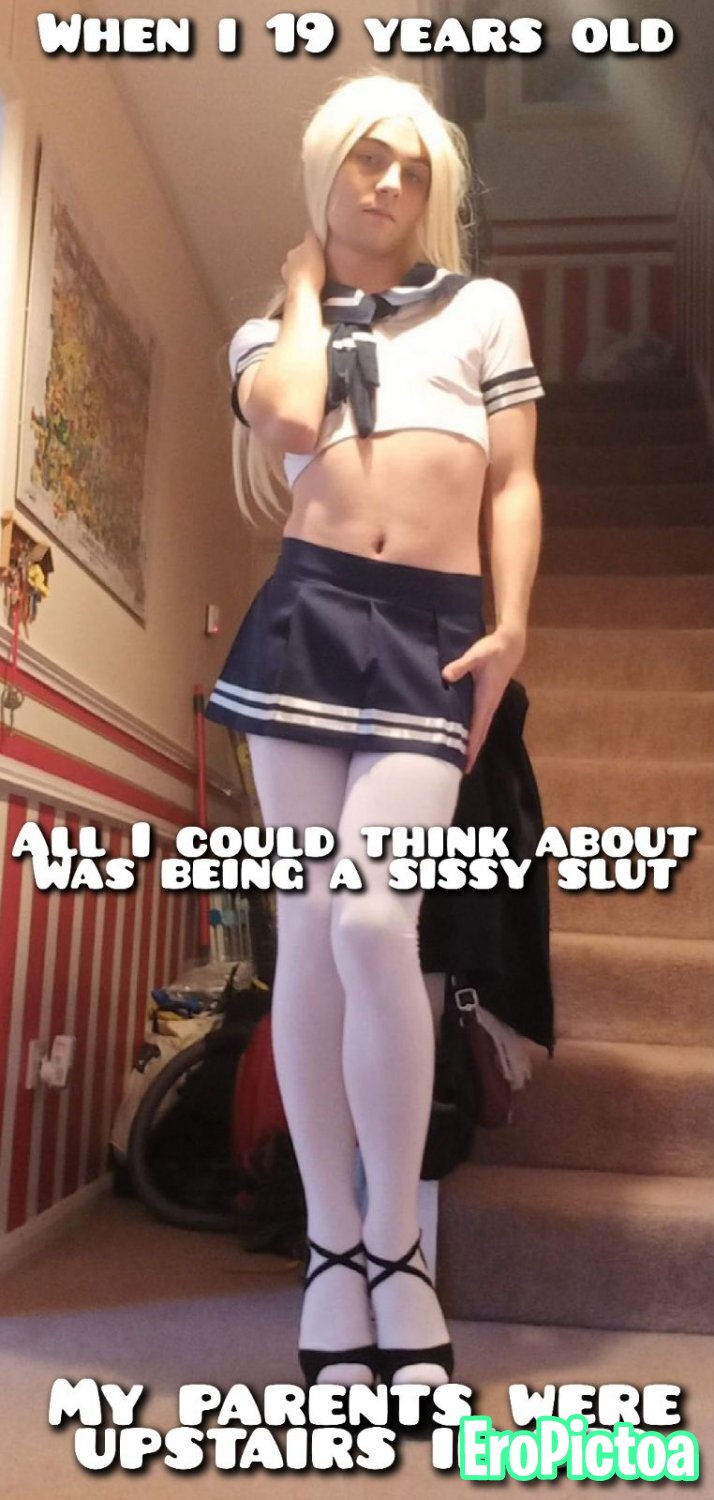 Sissy Aimee captioned photo featuring Exposure - Part 52