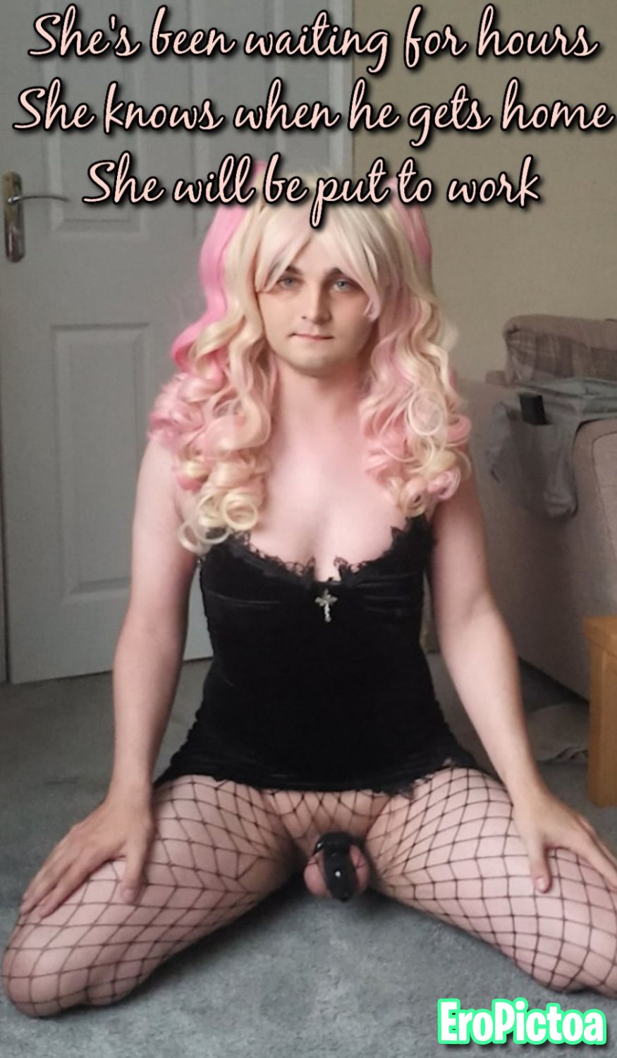 Sissy Aimee captioned photo featuring CD - Part 57