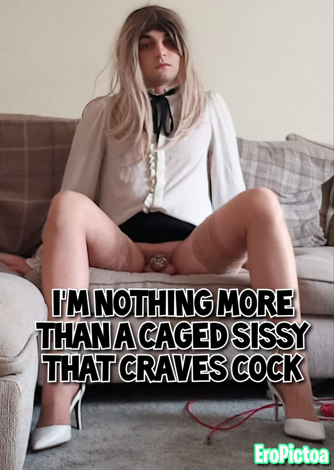 Sissy Aimee captioned photo featuring TV - Part 60