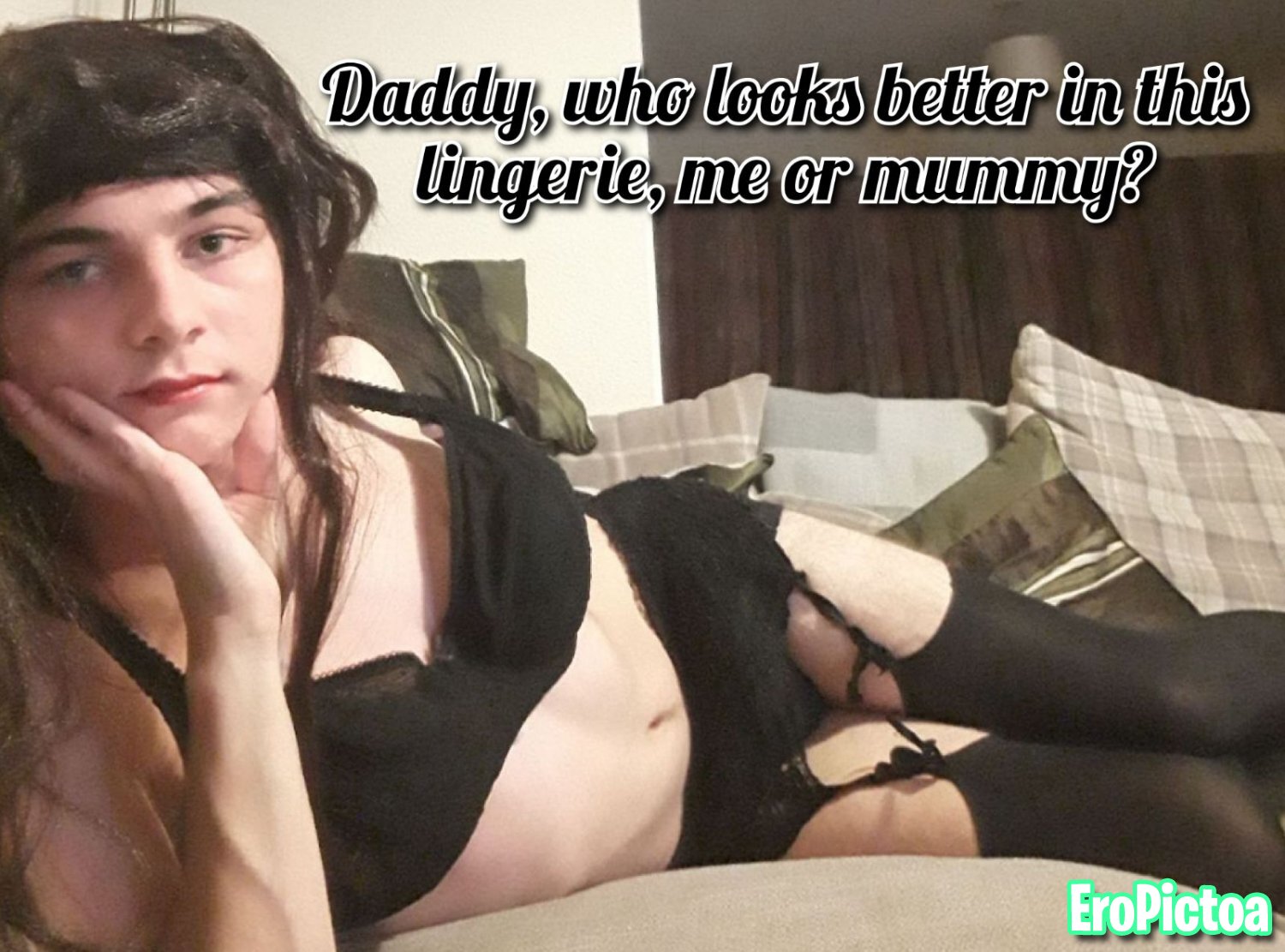 Sissy Aimee captioned photo featuring CD - Part 66