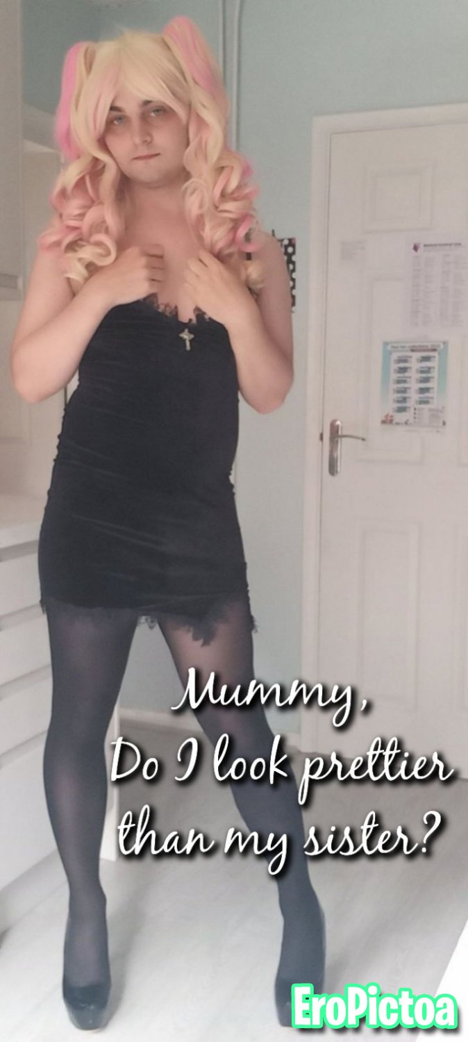 Sissy Aimee captioned photo featuring Exposure - Part 70