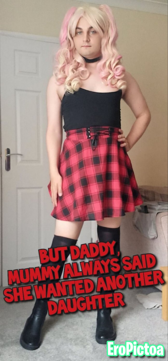 Sissy Aimee captioned photo featuring CD - Part 75