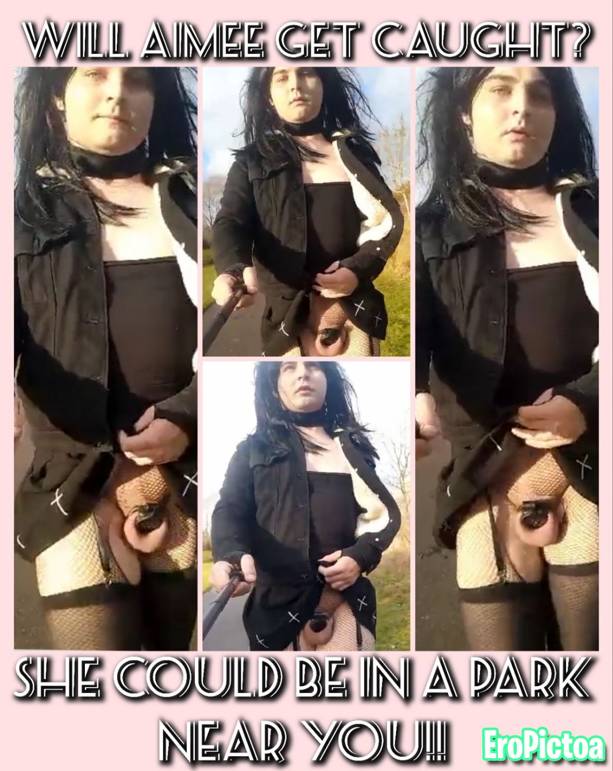 Sissy Aimee captioned photo featuring Exposed - Part 8