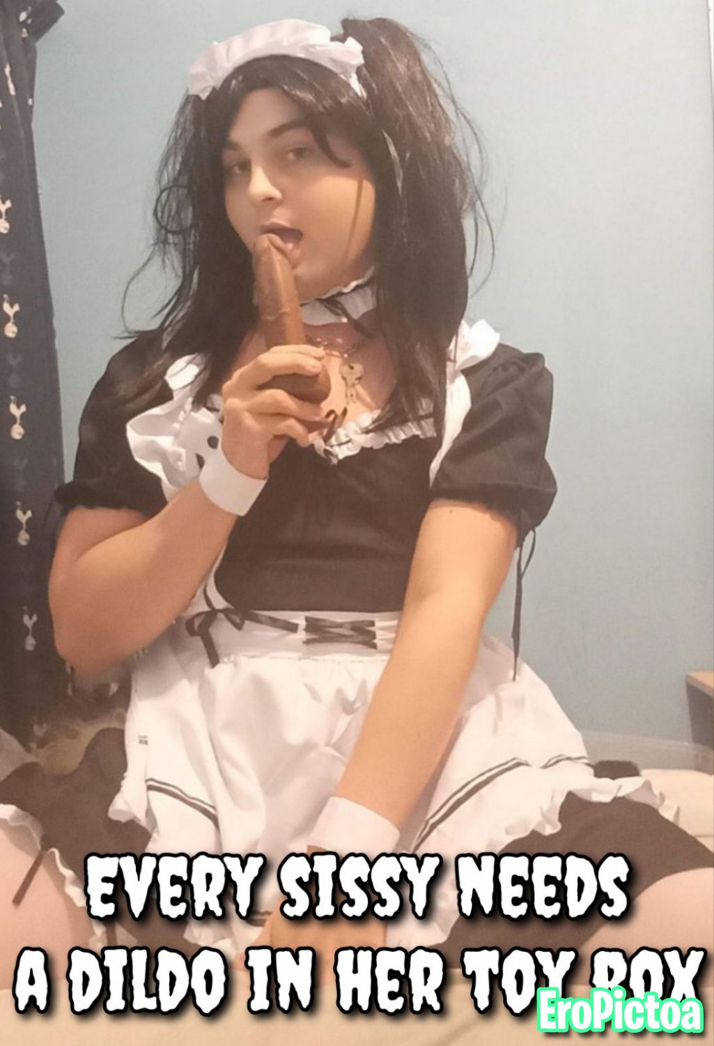 Sissy Aimee captioned photo featuring femboy - Part 83