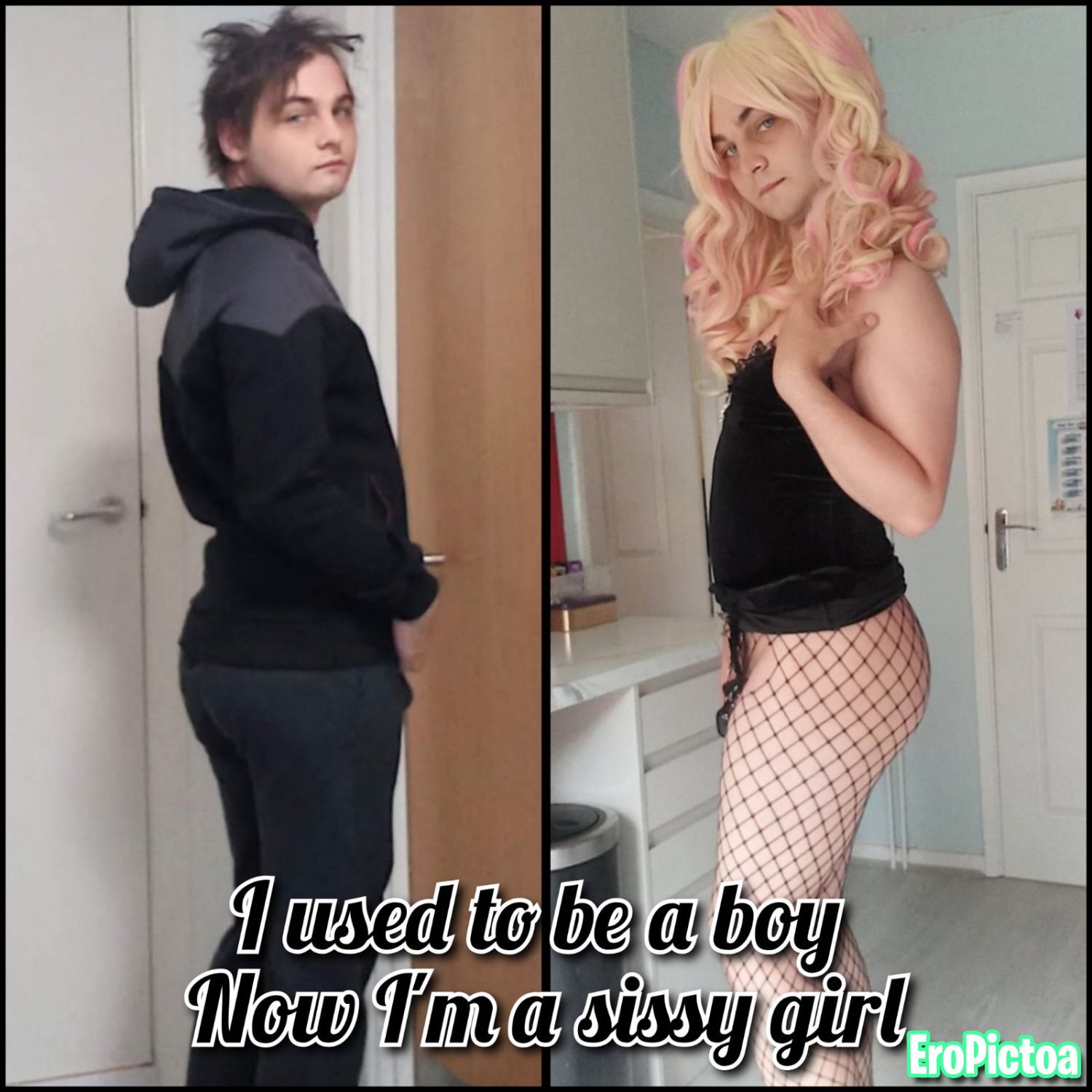Sissy Aimee captioned photo featuring TV - Part 87